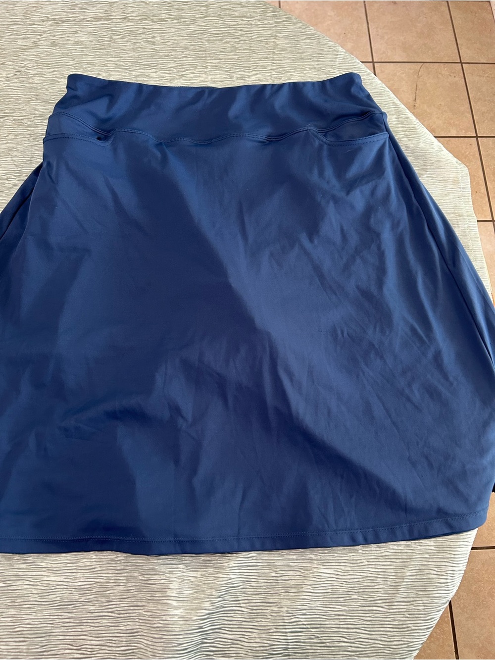Beroy Women's Navy A-Line Skort